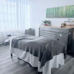 Acceleration Physiotherapy Sherwood Park massage therapy treatment rooms