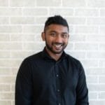 Sherwood Park physiotherapist, Sid Aurka, at Acceleration Physiotherapy