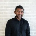 Sherwood Park physiotherapist, Sid Aurka, at Acceleration Physiotherapy