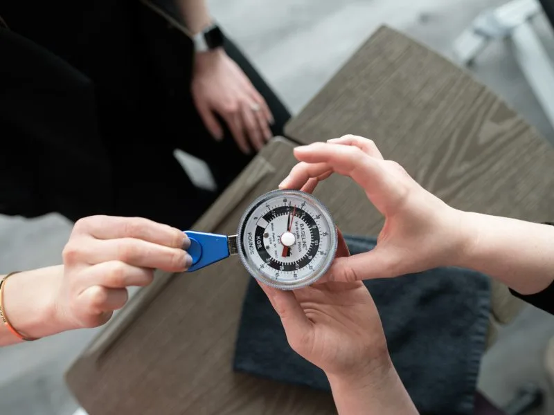 Hand physiotherapist Acceleration Physiotherapy Sherwood Park