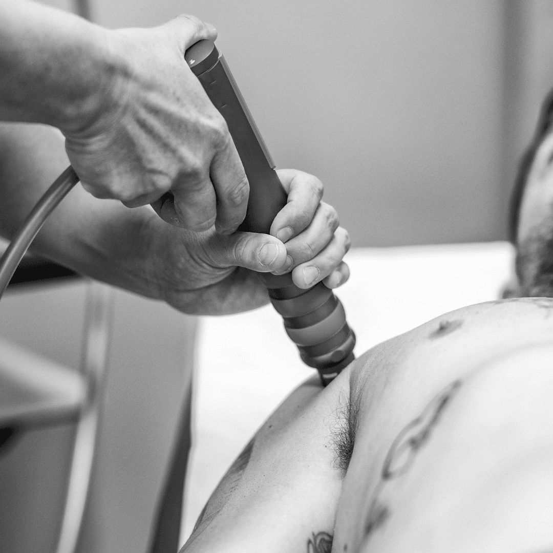 Shockwave Therapy Sherwood Park - shoulder Sherwood Park Physio shockwave therapy on the shoulder